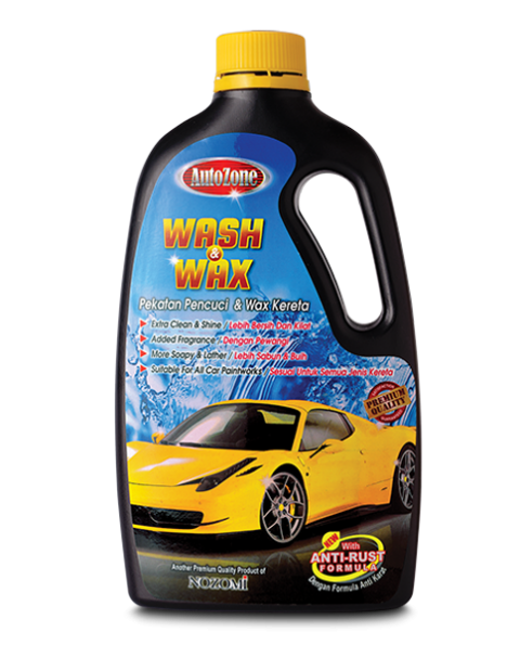 Autozone Car Wash & Wax 1 Litre | Nozomi